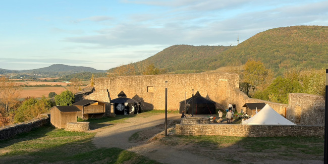 Burg-Wochenende der Jupfis und Pädler